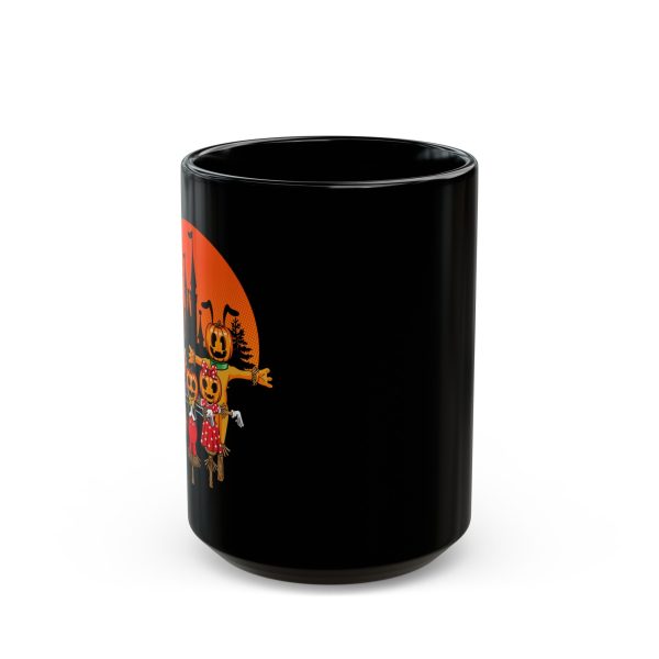 Scarecrow Fab 5 Black Mug Discount