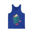 Rides, Drinks, Snacks Unisex Tank Top For Cheap