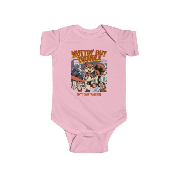 Nuttin But Trouble, Tiny Town Tragedies - Baby Onesie on Sale