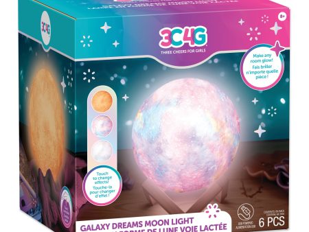 Galaxy Dreams Moon Light on Sale