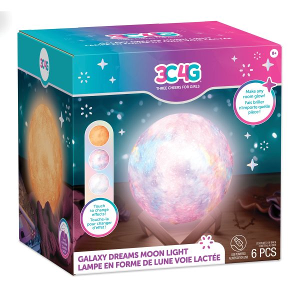 Galaxy Dreams Moon Light on Sale