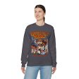 Nuttin But Trouble, Tiny Town Tragedies - Adult Crewneck Sweatshirt Online Sale