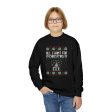 Disney World Ugly Sweater Youth Crewneck Sweatshirt Sale