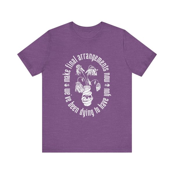 We ve Been Dying to Have You - Haunted Mansion - Adult Tee Shirt on Sale