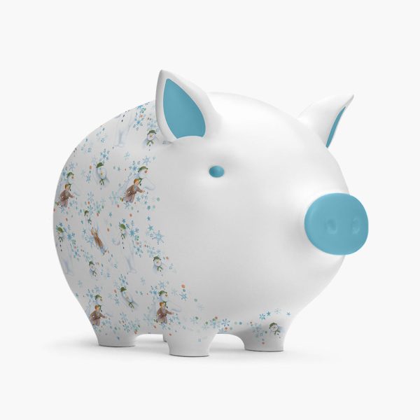 The Snowman Piggy Bank For Cheap