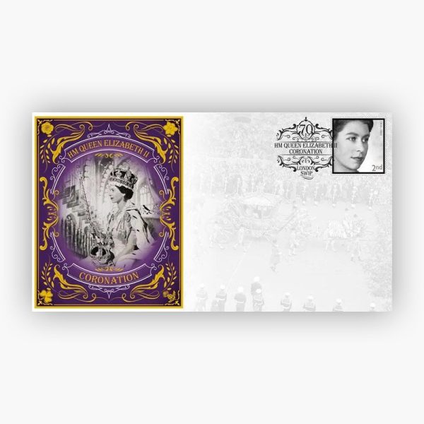 02.06.2023 Queen Elizabeth II - Coronation Anniversary First Day Cover Hot on Sale