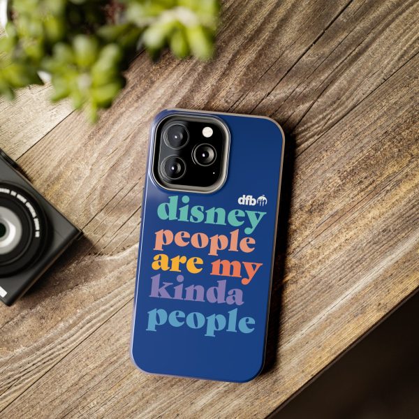 Disney People Are My Kinda People - Apple Phone Case Fashion