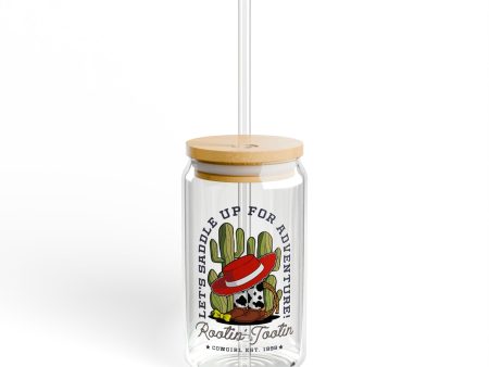 Rootin Tootin - Sipper Glass, 16oz For Discount