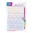 Quilted LockingJournal and Pen on Sale