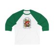 Rootin Tootin - Unisex 3\4 Sleeve Baseball Tee For Discount