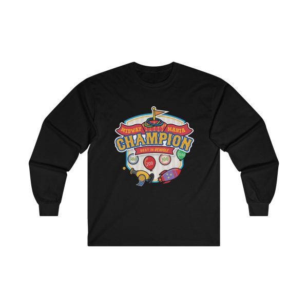 Midway Mania Champion - Long Sleeve Tee For Cheap