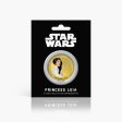 Princess Leia Gold - Plated Commemorative Fashion