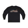 Gingerbread Park Icons - Long Sleeve Tee Supply