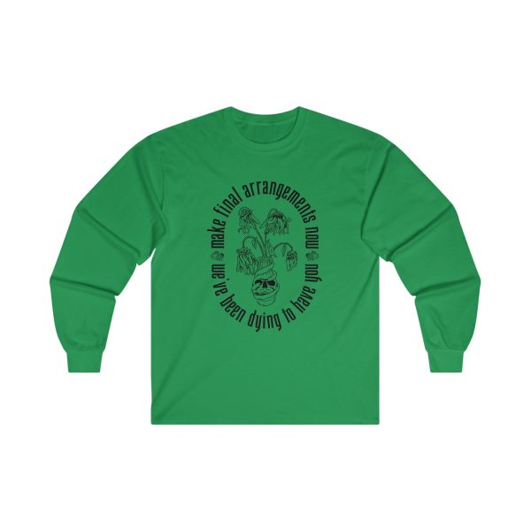 We ve Been Dying to Have You - Haunted Mansion - Long Sleeve Tee Online Hot Sale