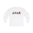 Gingerbread Park Icons - Long Sleeve Tee Supply