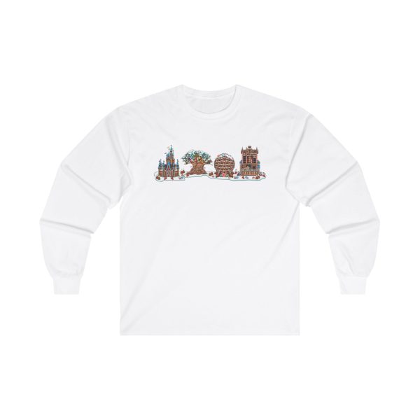 Gingerbread Park Icons - Long Sleeve Tee Supply