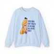 Alice in Wonderland Quote - Those Who Don t Believe in the Magic Will Never Find It - Unisex Crewneck Sweatshirt Cheap