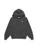 ME. Reverse Brushed Hoodie - Vintage Black For Discount