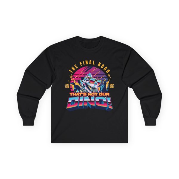 The Final Roar- DINOSAUR - Long Sleeve Tee Online Hot Sale