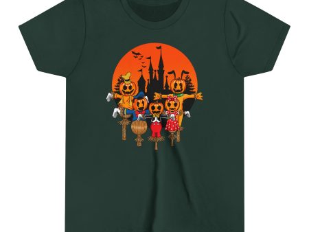 Scarecrow Fab 5 Kid s Short Sleeve Tee Shirt Supply