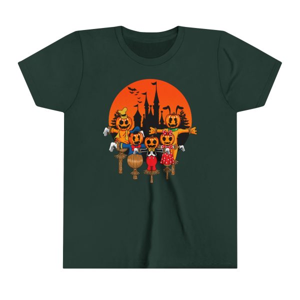 Scarecrow Fab 5 Kid s Short Sleeve Tee Shirt Supply