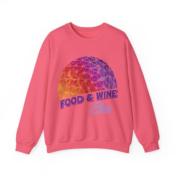 Food & Wine Era - Adult Crewneck Sweatshirt Cheap