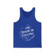 Magic is Calling- Double Sided Unisex Tank Top Online Hot Sale