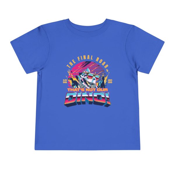 The Final Roar- DINOSAUR - Toddler T-shirt Sale