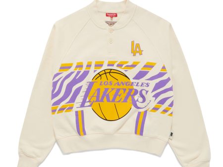 Lakers Fleece Pullover For Cheap