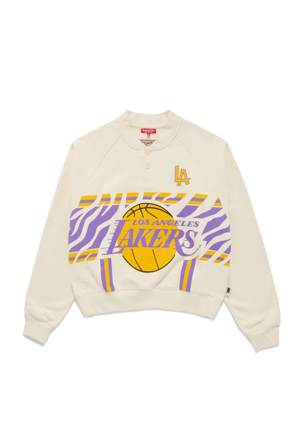 Lakers Fleece Pullover For Cheap