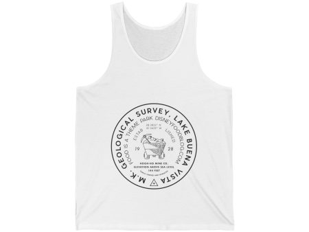 MK Geological Survey Unisex Tank Top on Sale