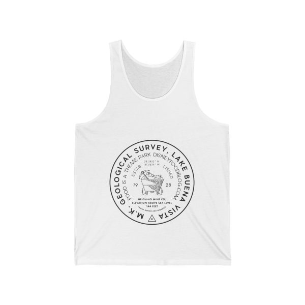 MK Geological Survey Unisex Tank Top on Sale