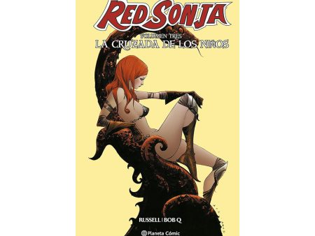 Red Sonja nº 03 Mark Russell Sale