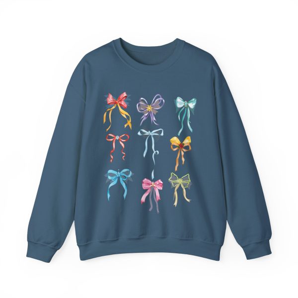 Bibbidi Bobbidi Bow- Princess Bows - Adult Crewneck Sweatshirt on Sale