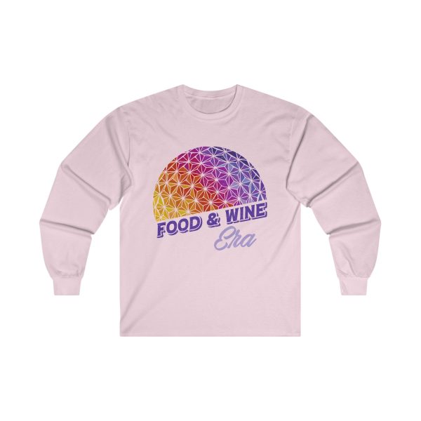 Food & Wine Era - Long Sleeve Tee Supply