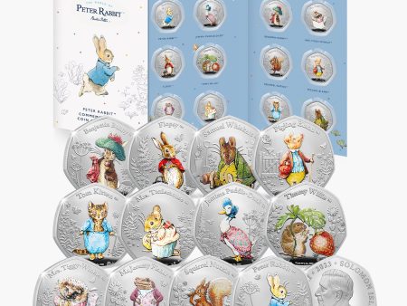 The World of Peter Rabbit 2023 Complete Coin Collection Online Sale