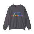 Go to Disney, Eat Snacks, Be Happy - Adult Crewneck Sweatshirt Hot on Sale