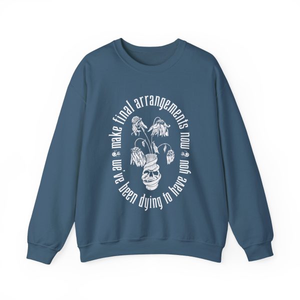 We ve Been Dying to Have You - Haunted Mansion - Adult Crewneck Sweatshirt Supply