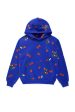 Strawberry Fields Hoodie - Cobalt For Cheap