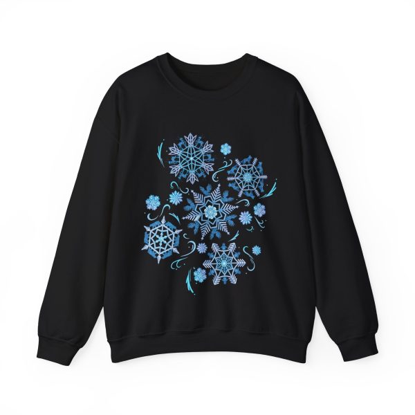 Merry Menagerie - Animal Kingdom Puppets - Adult Crewneck Sweatshirt Hot on Sale