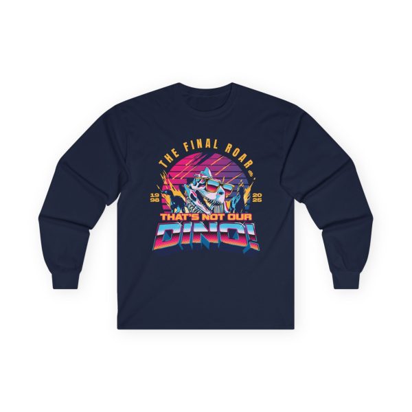 The Final Roar- DINOSAUR - Long Sleeve Tee Online Hot Sale