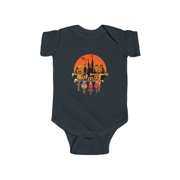 Scarecrow Fab 5 Baby Onesie Online