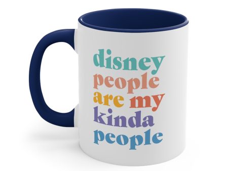 Disney People Are My Kinda People Mug, 11oz Online now