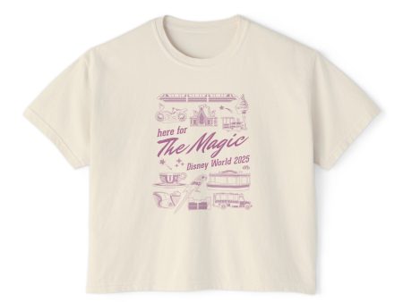 Back for More Magic - Women s Boxy Tee Online Hot Sale