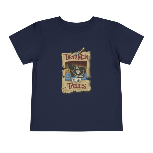 Dead Men Tell No Tales - Toddler T-shirt Online