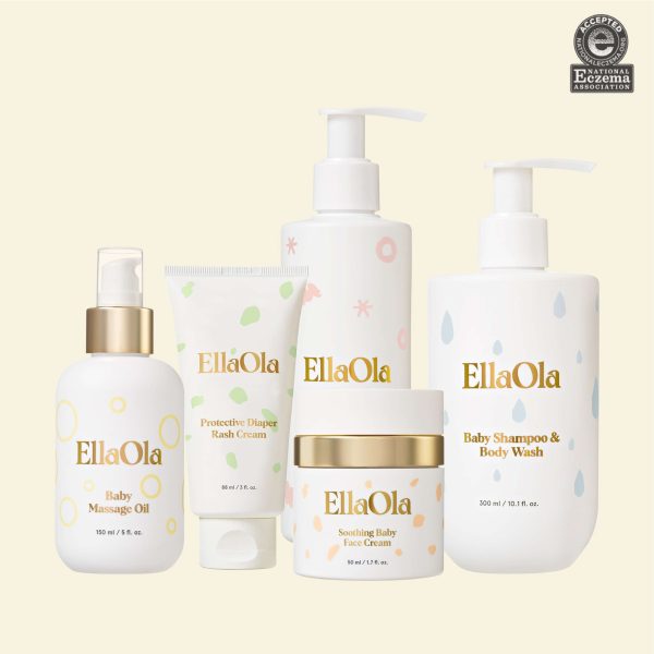 The Baby’s All-Around Premium Blue Gift Set by EllaOla Online Hot Sale