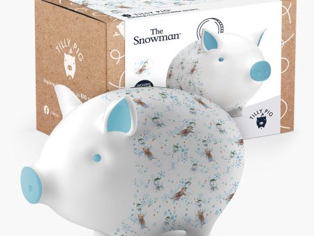 The Snowman Piggy Bank For Cheap