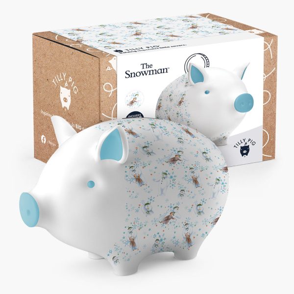 The Snowman Piggy Bank For Cheap