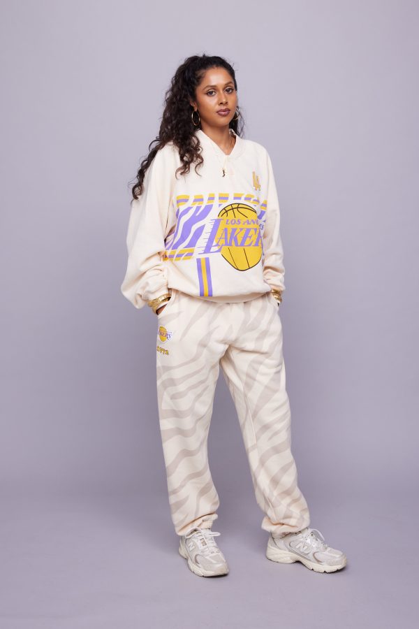 Lakers Fleece Pullover For Cheap