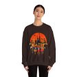 Scarecrow Fab 5 Adult Crewneck Sweatshirt Fashion